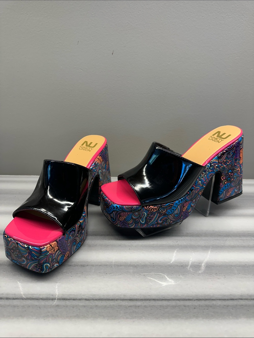 Ninety union platform sandals - Porto